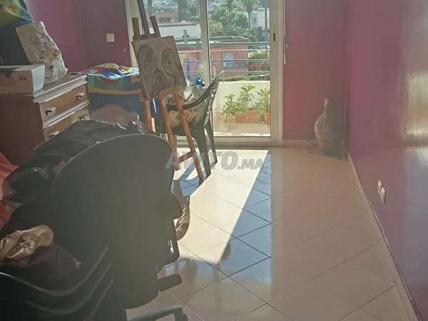 Bel appart 93m2 ensoleillé sur wafa