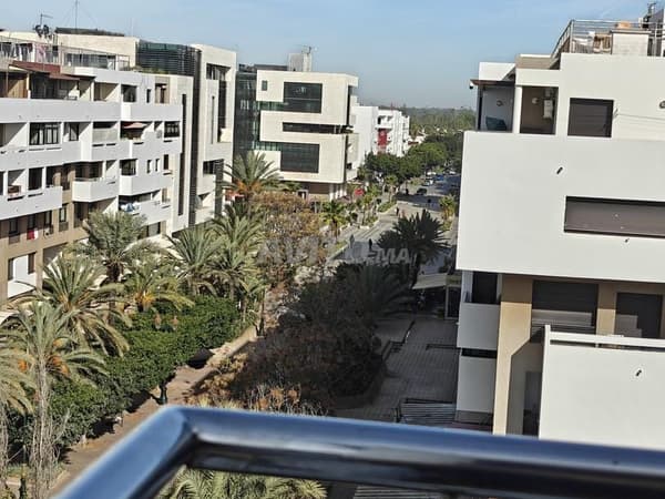 Location Duplex à Mahaj Riad