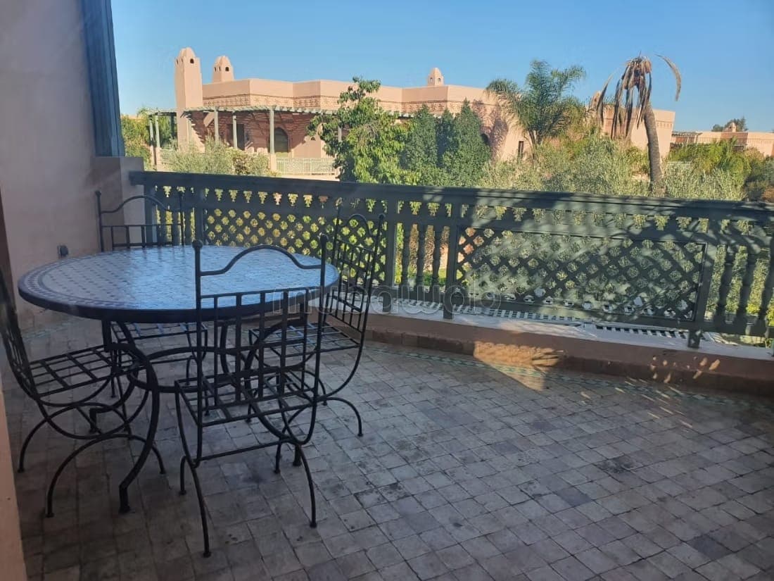 Bel appartement à vendre à la Palmeraie 3 chambres