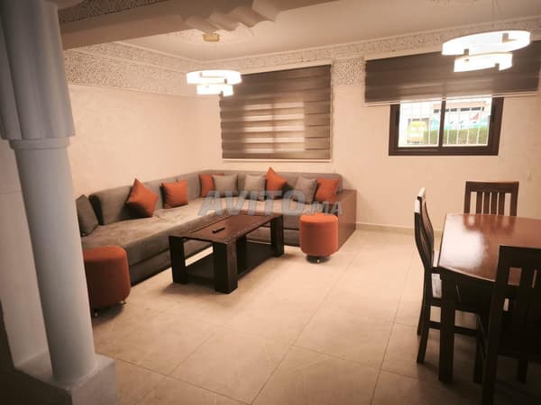 Maison rénovée 4 chambres à louer – Talborjt