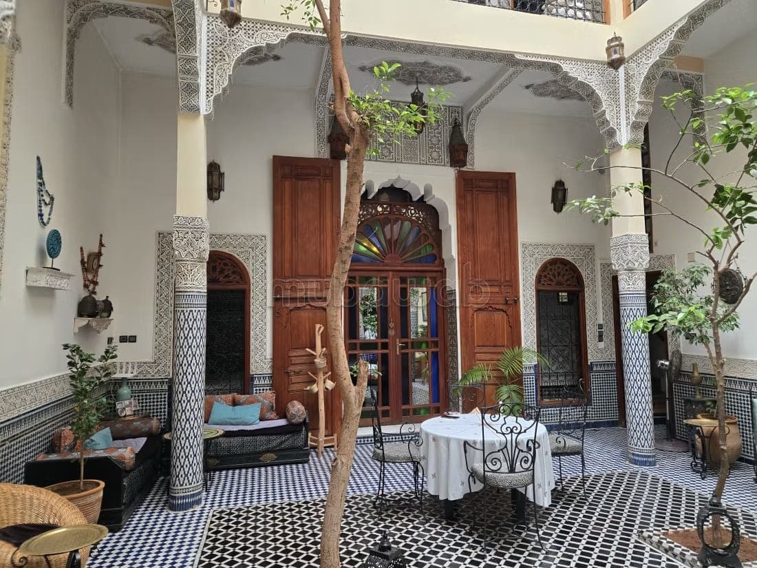 FOR SALE, Magnificent 6-Bedroom Riad in Batha