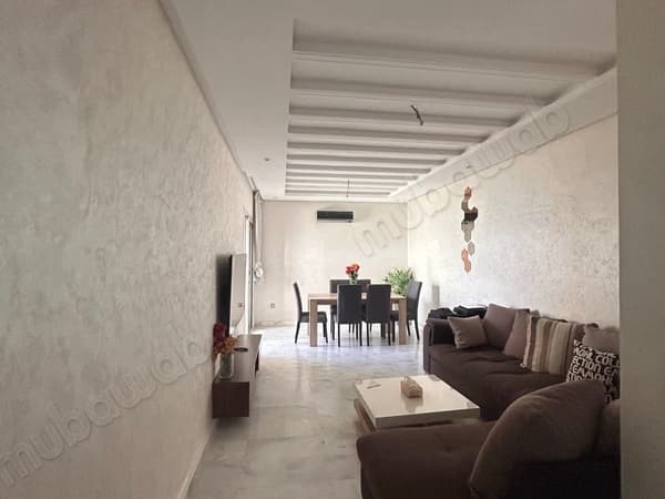 À louer – appartement meublé – harhoura