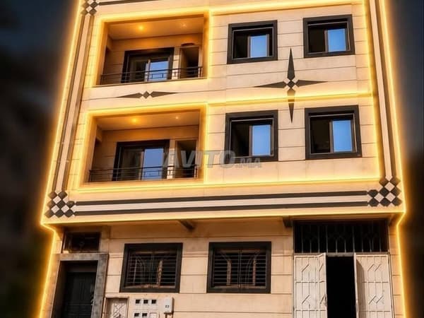 MAISON R2 À VENDRE Lotissement Al Montazah Meknes