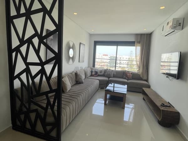 2-room apartment for rent in Hay Rajaa
