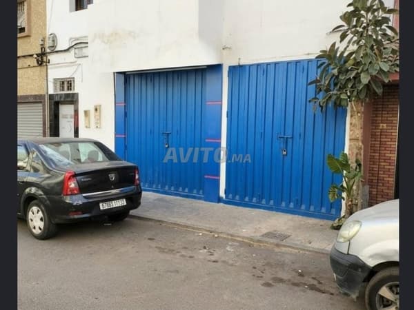 Magasin 99m2 hay al massira agadir