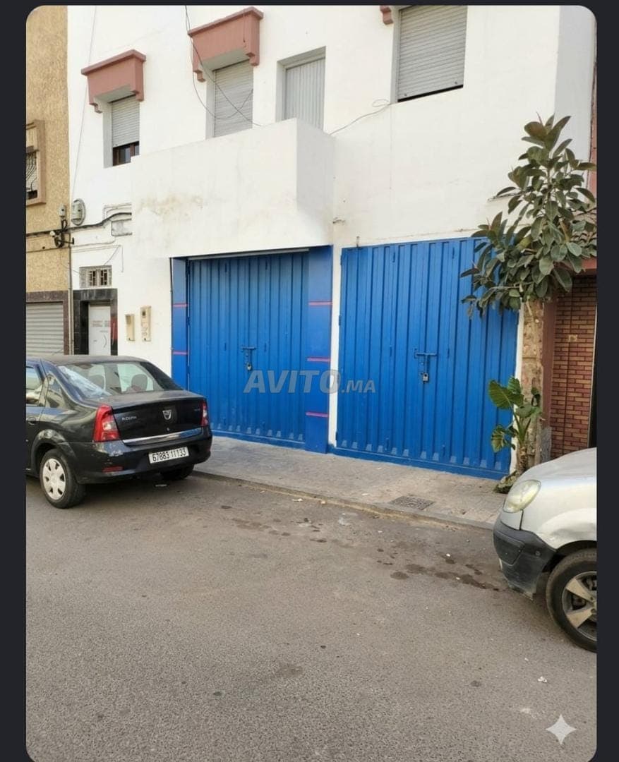Magasin 99m2 hay al massira agadir