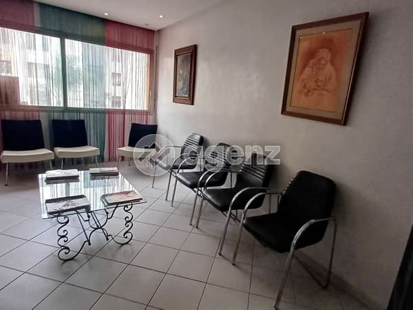 Office for rent 141 m² Maârif Casablanca
