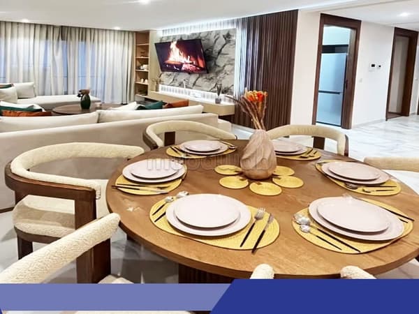 À louer – Appartement meublé longue durée