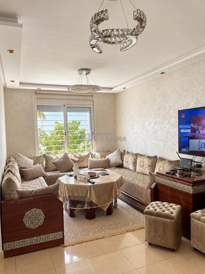 Appartamento di 102 m² interamente ristrutturato e arredato