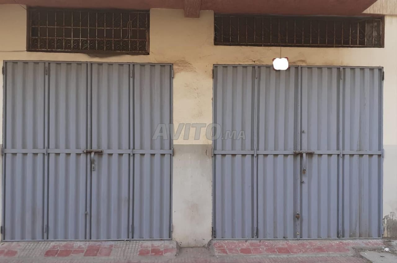 Magasin à louer Salé M'Kanssa disponible