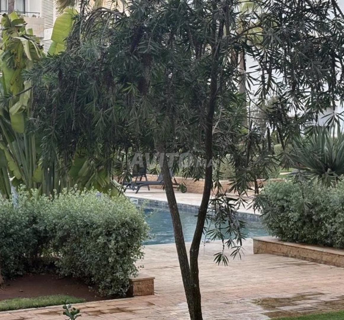 REZ DE JARDIN À VENDRE DAR BOUAZZA