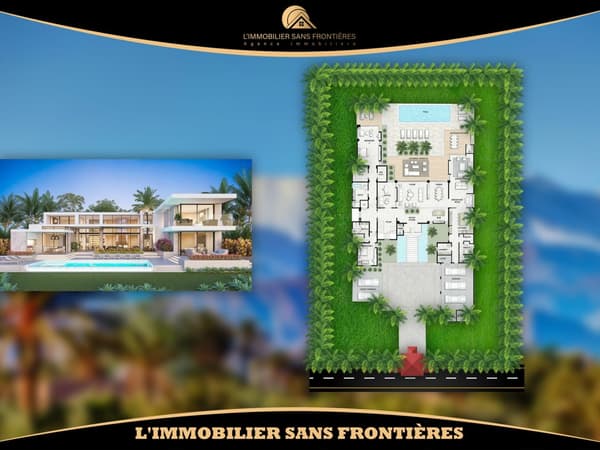 Terrain à vendre – Zone Villa – Agdal, Marrakech