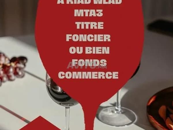 Café et restaurant prêt à vendre à Temara Oulad Mtaa