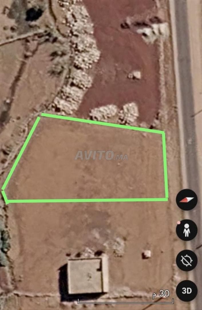 Terreno en venta en los alrededores de Azilal