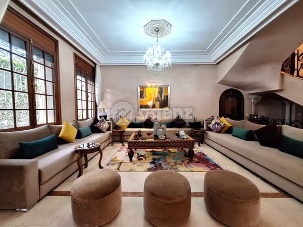 Villa en venta 671 m², 5 habitaciones Ain Diab Extension Casablanca