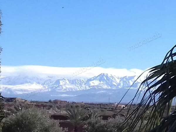 Terreno di 10500 m² lungo la strada di Amizmiz Km23