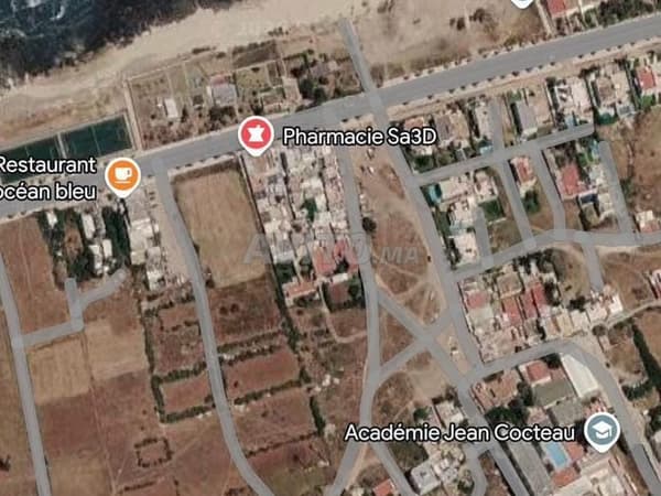Terrain R+2 titré de 150 m² à Dar Bouazza