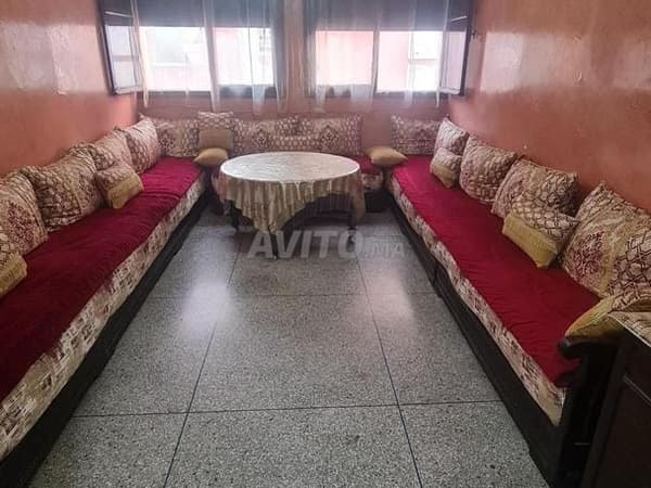 Grand appartement à louer pour 15 millions, loyer 2000 dh