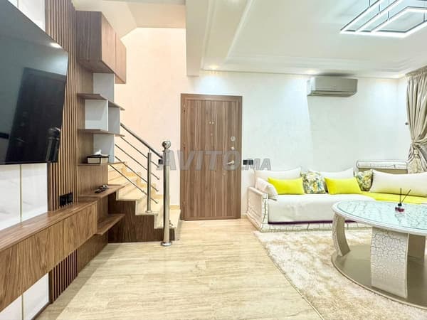 Magnifique duplex meublé