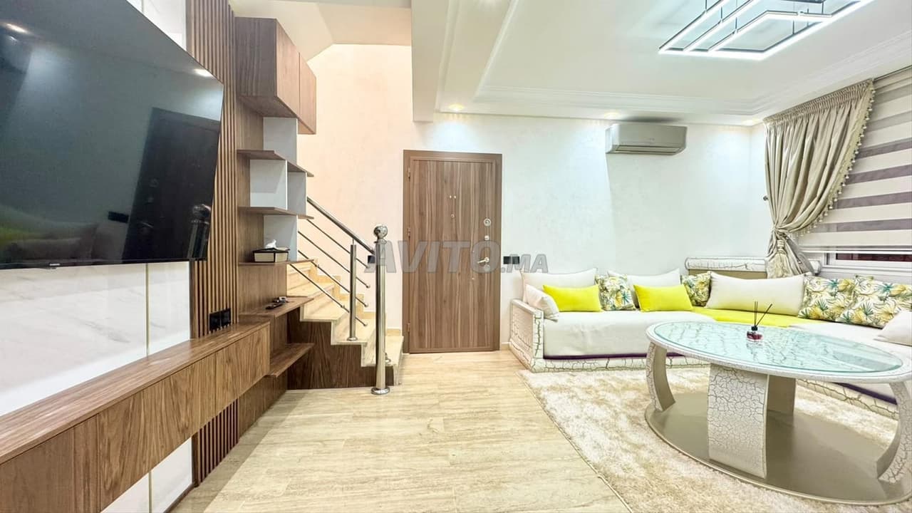 Magnifique duplex meublé
