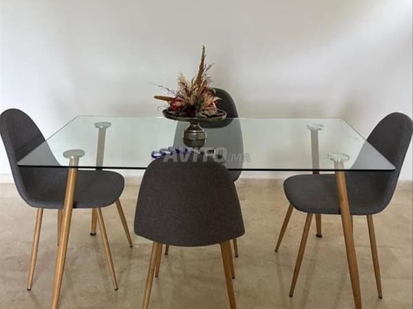 Appartement 100 m meublé à Prestigia