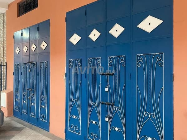 Deux locaux de stockage uniquement à louer à Sokouma 1 près de la mosquée Al Fath