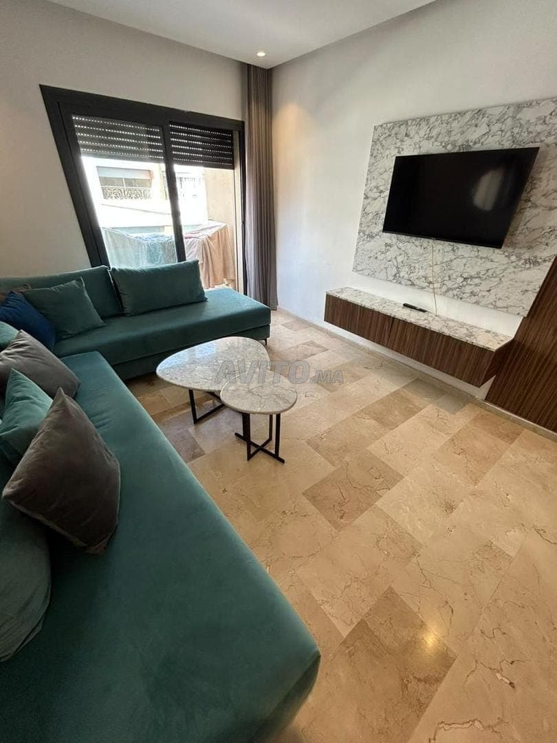 Appartement meublé à Louer / Maarif
