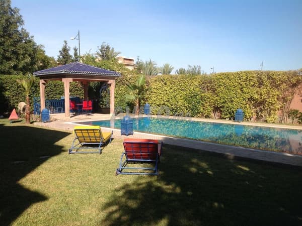 Spacieuse Villa 6Chambres piscine à Targa
