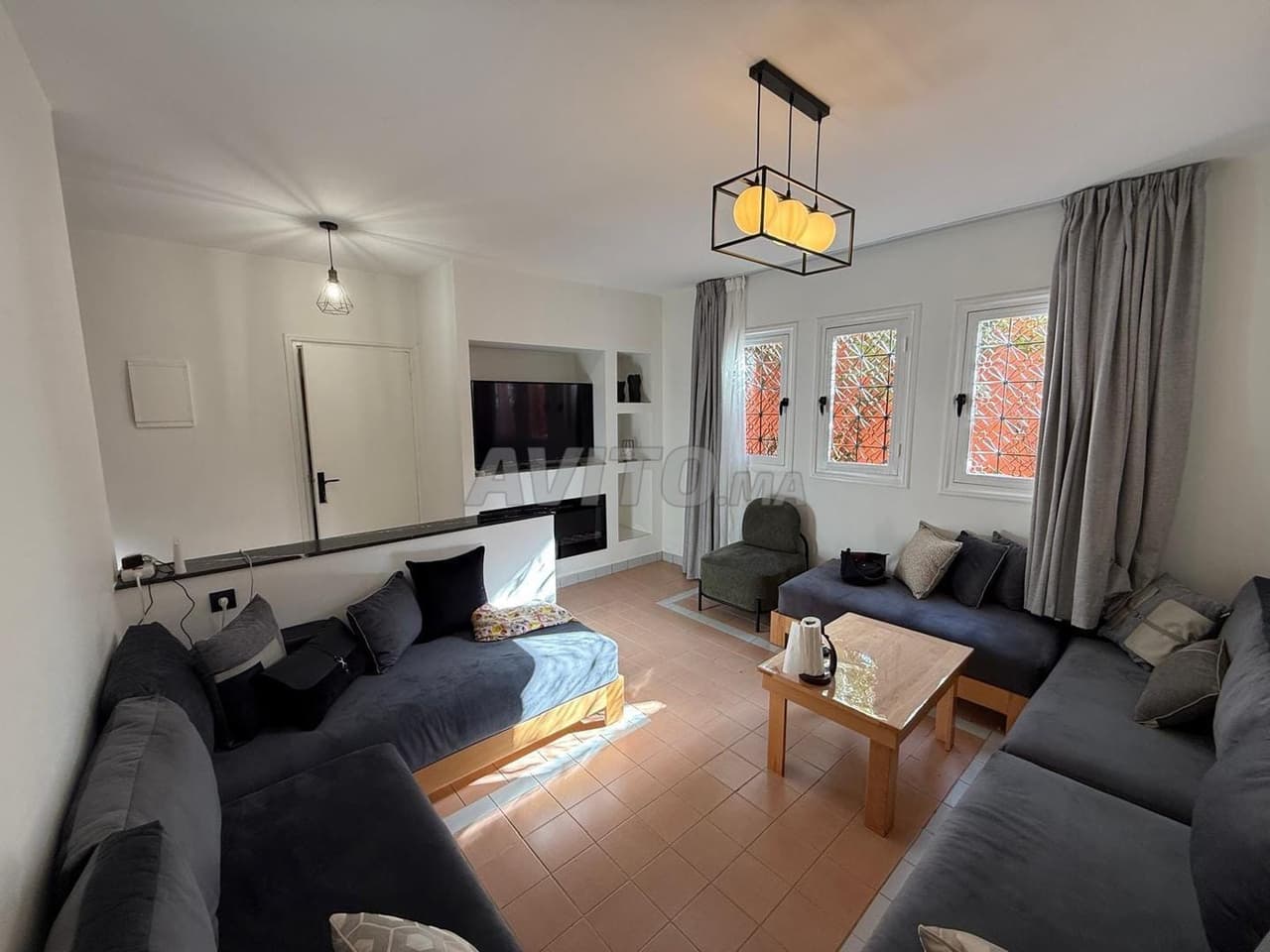 Belle Maison Rénovée Meublée - Agdal
