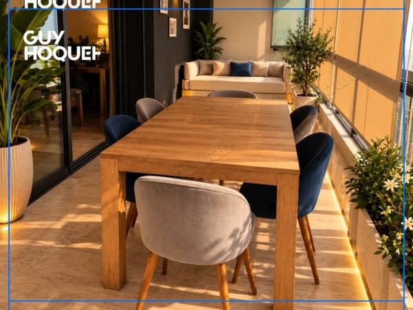 Appartement/terrasse CFC 4 chambres