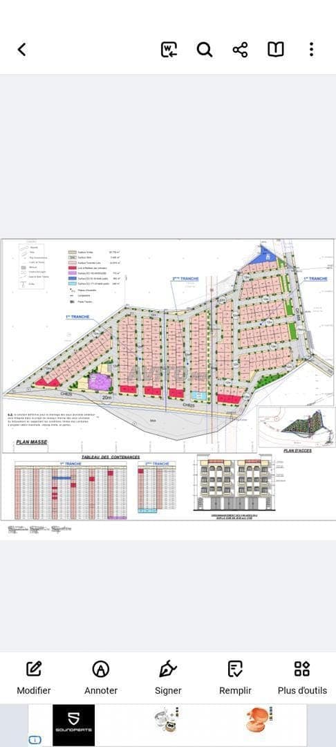 Perceel 120 m² 2 gevels garage 3 verkaveling