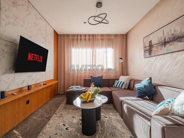 high-end apartment Route Casablanca