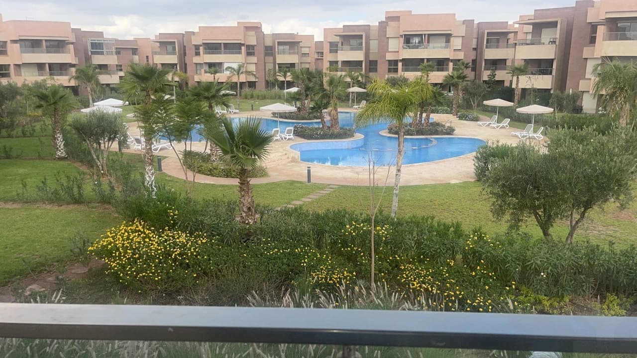Appartement 96 m² à louer à Marrakech Agdal