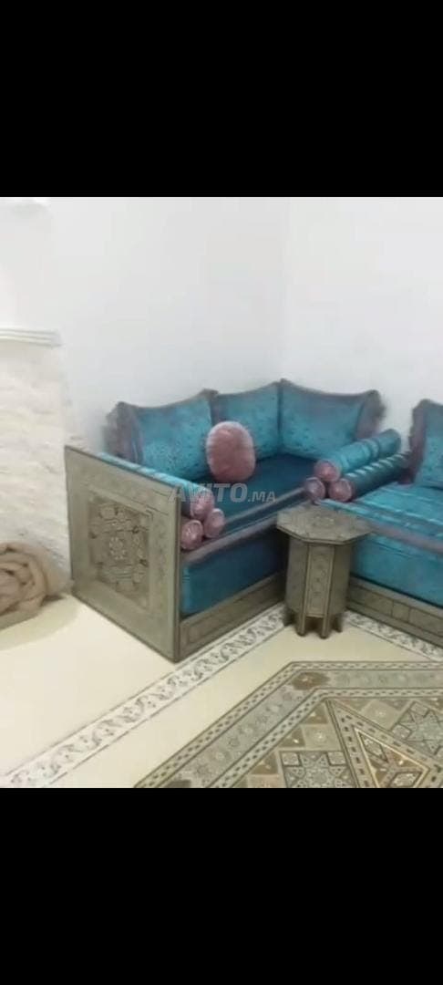 À louer – appartement meublé à Oulfa