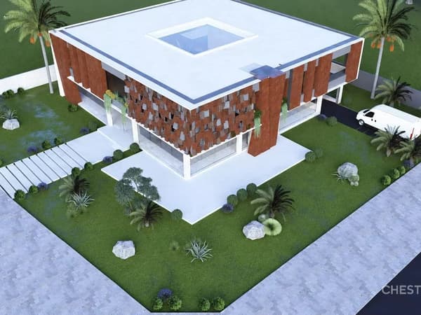 Terrain d'angle autorisé pour Commerce ou bureaux
