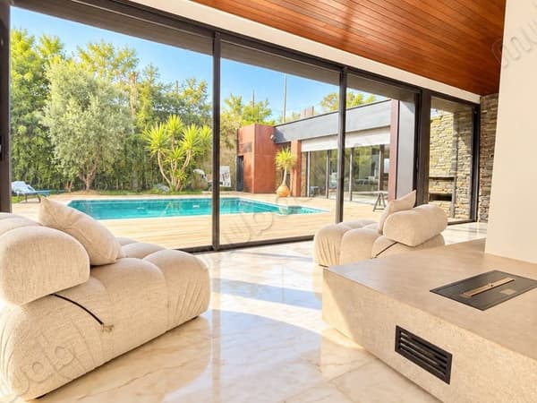 Villa contemporaine d'exception