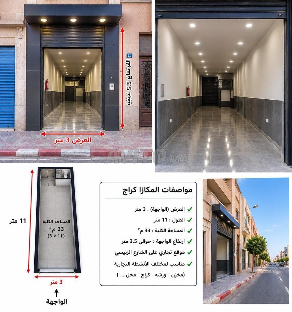Le magasin sur la route 33 m