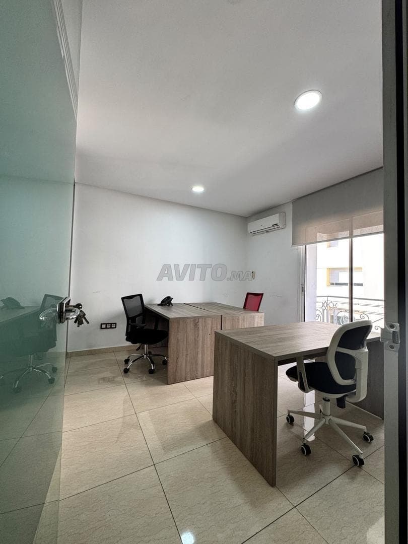 Private Office on Bd El Massira Anfa Casablanca