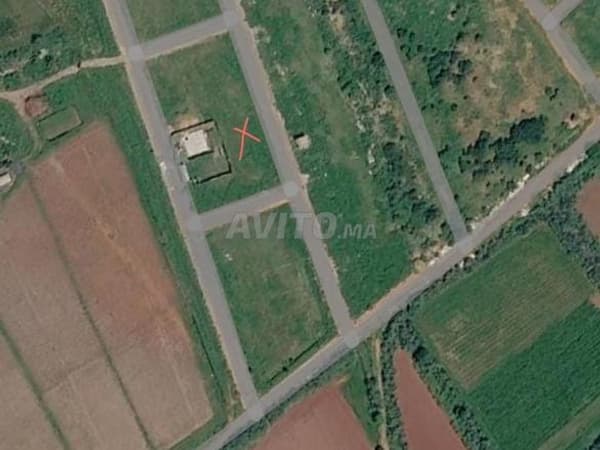 Plot of 200 m² in Skhirat