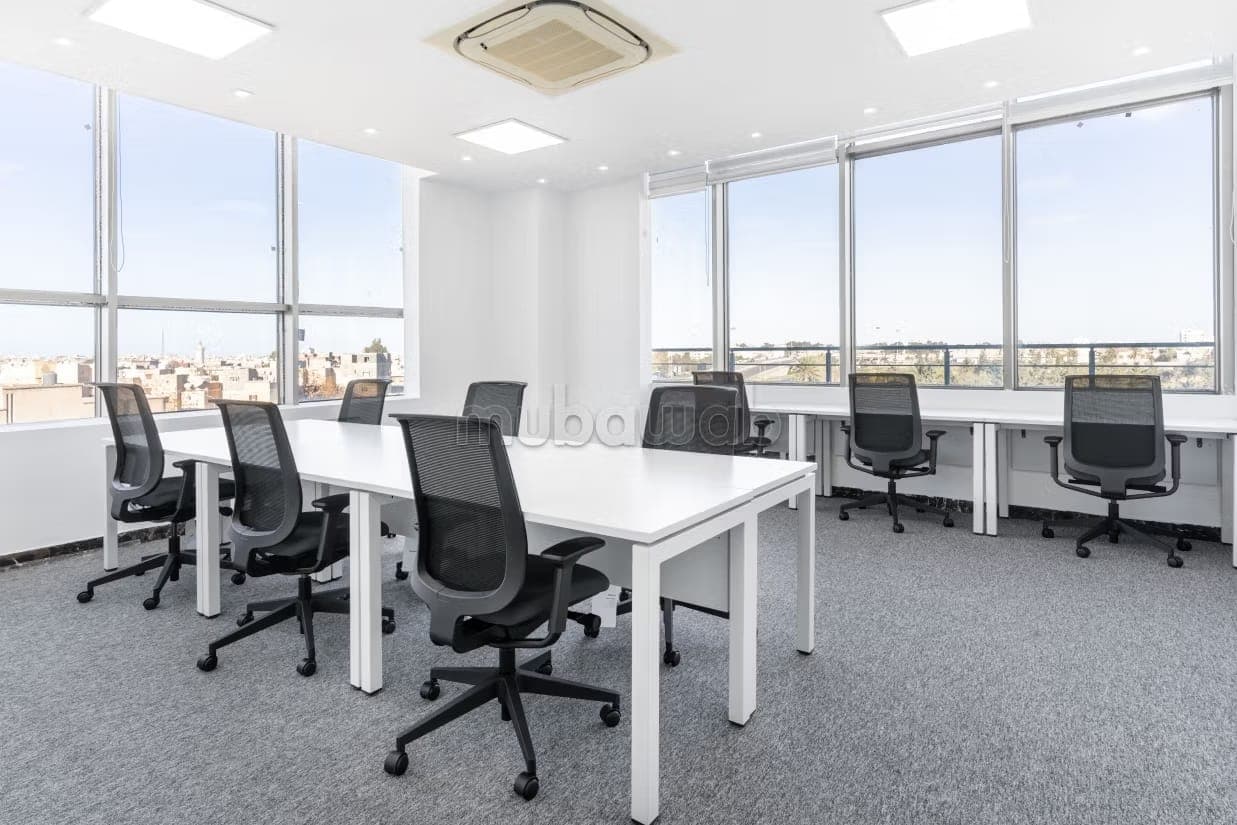 Büro für 15 Personen in Casablanca, Sidi Bernoussi
