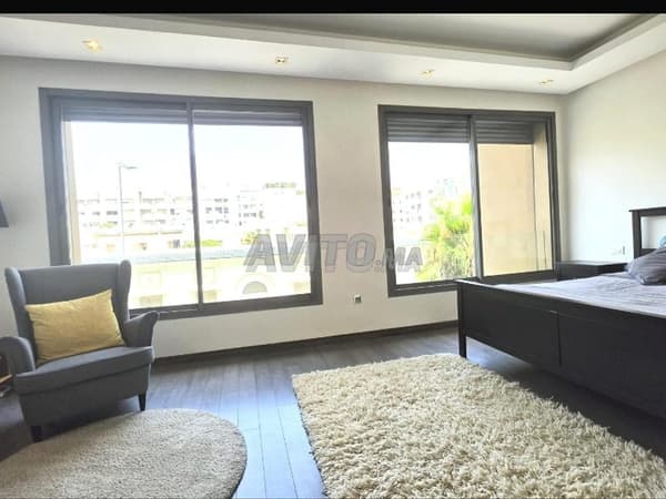 Magnificent large furnished apartment