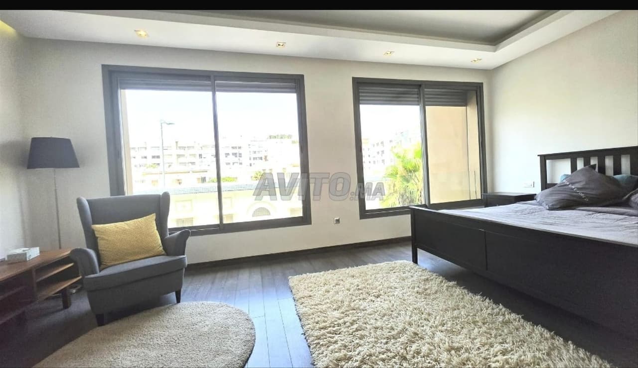 Magnifique grand Appartement meublé