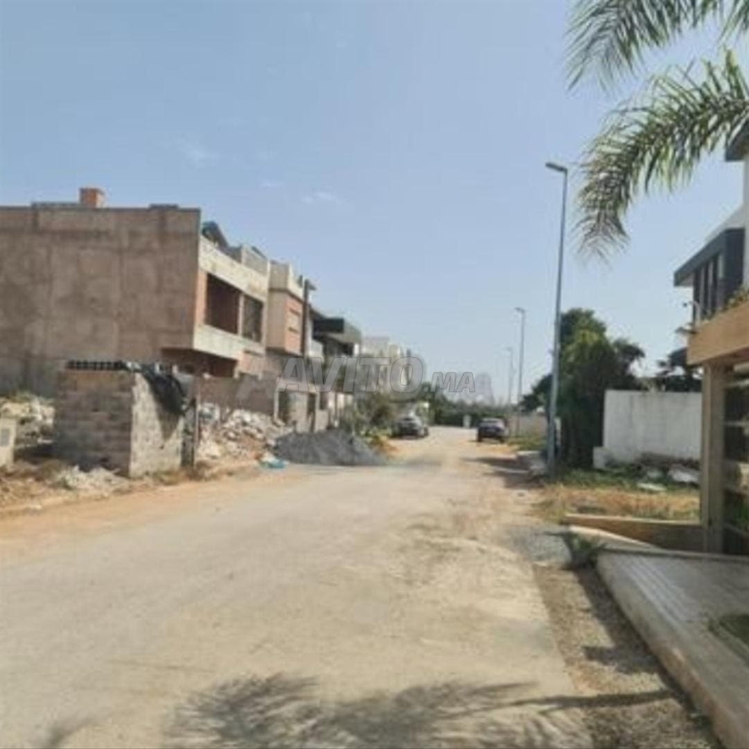 Terrain 282 zone villa Lot Californie el jadida