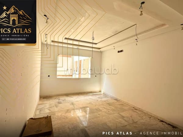 Appartement 130 m² en cours de finition à vendre – Izdihar Marrakech