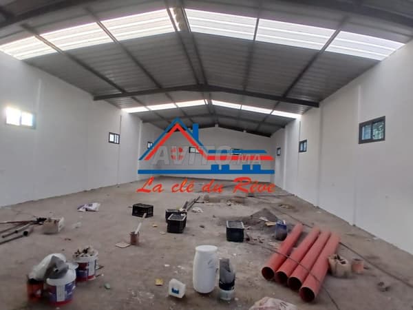 Entrepôt Neuf 264m² – Entre Aïn Atiq et Tamesna