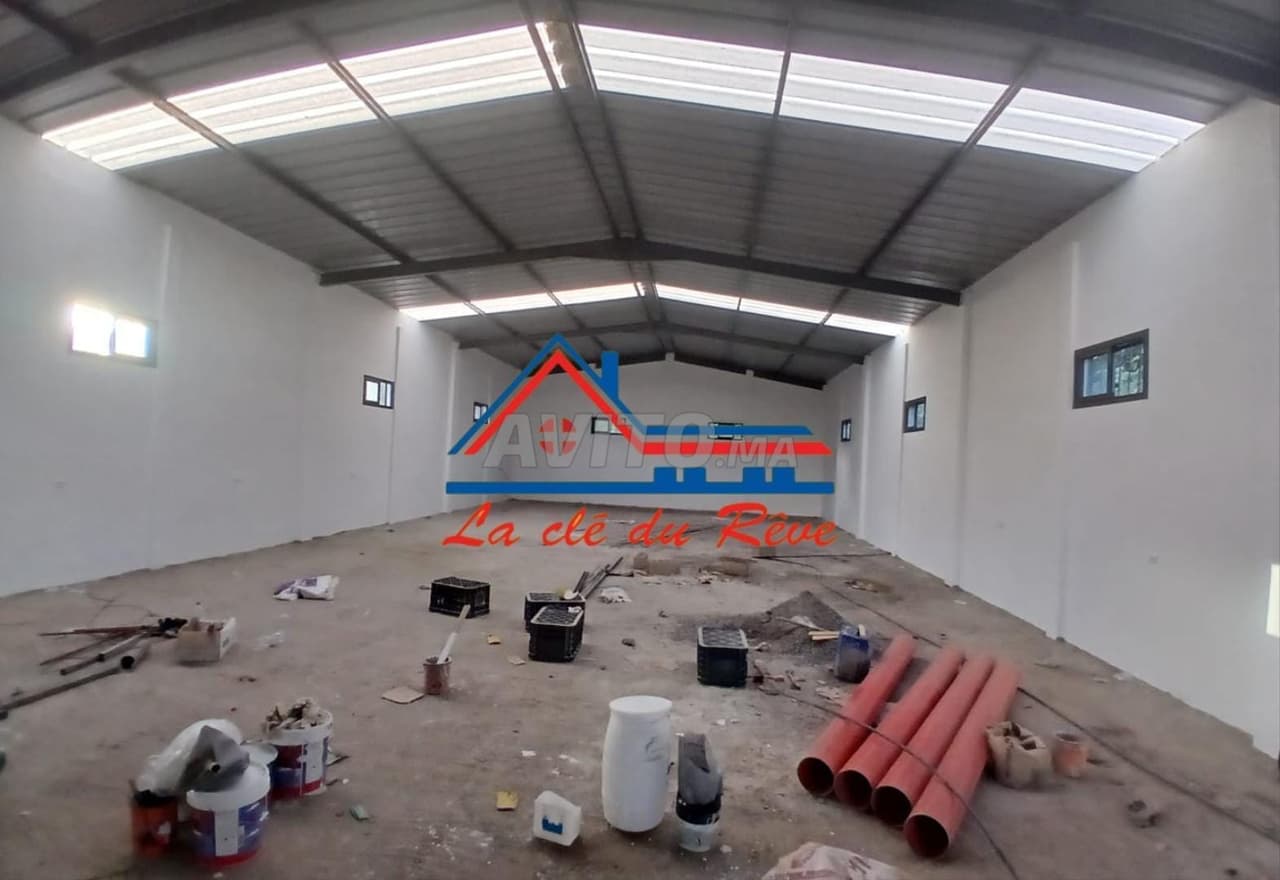 Entrepôt Neuf 264m² – Entre Aïn Atiq et Tamesna