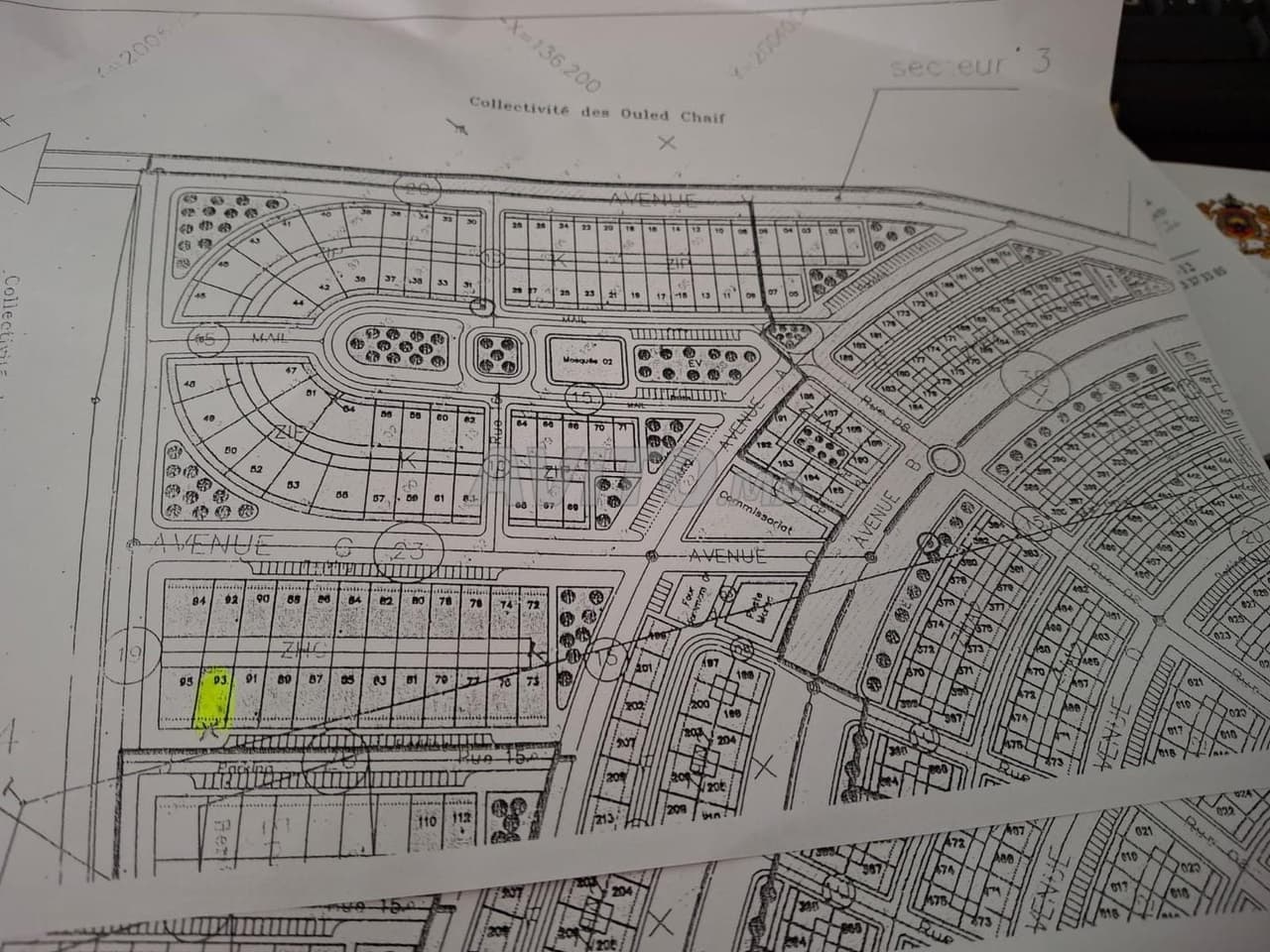 GEWERBEGRUNDSTÜCK ZUM VERKAUF IN LOT BORJ NADOR
