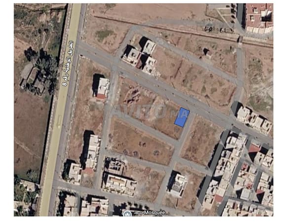 TERRAIN À VENDRE – 288 m² LOTISSEMENT BOUSTAN