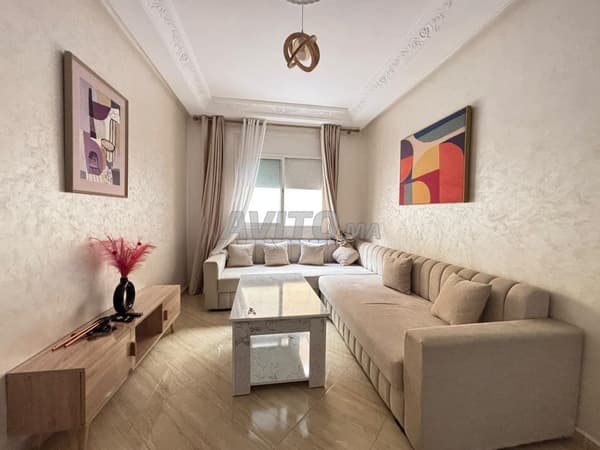 Appartement Meublé avec Terrasse à Tanga Balia