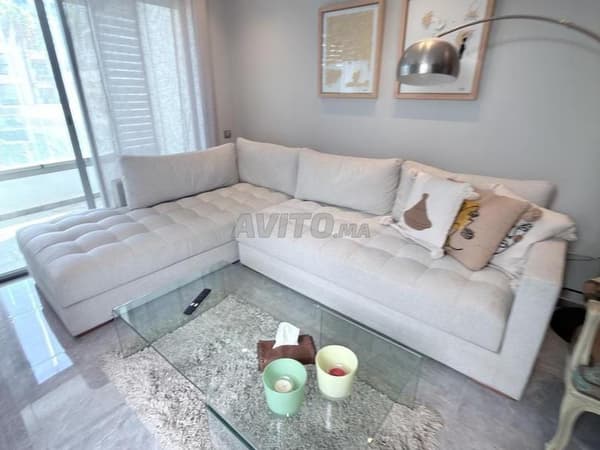 Furnished apartment with terrace near CFC